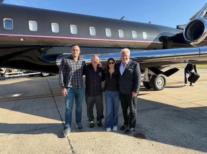 Matt Schlapp, el presidente del CPAC, llegó en el avión negro del empresario Leonardo Scatturice
