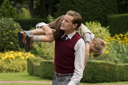 Matt Smith, el otro protagonista de The Crown