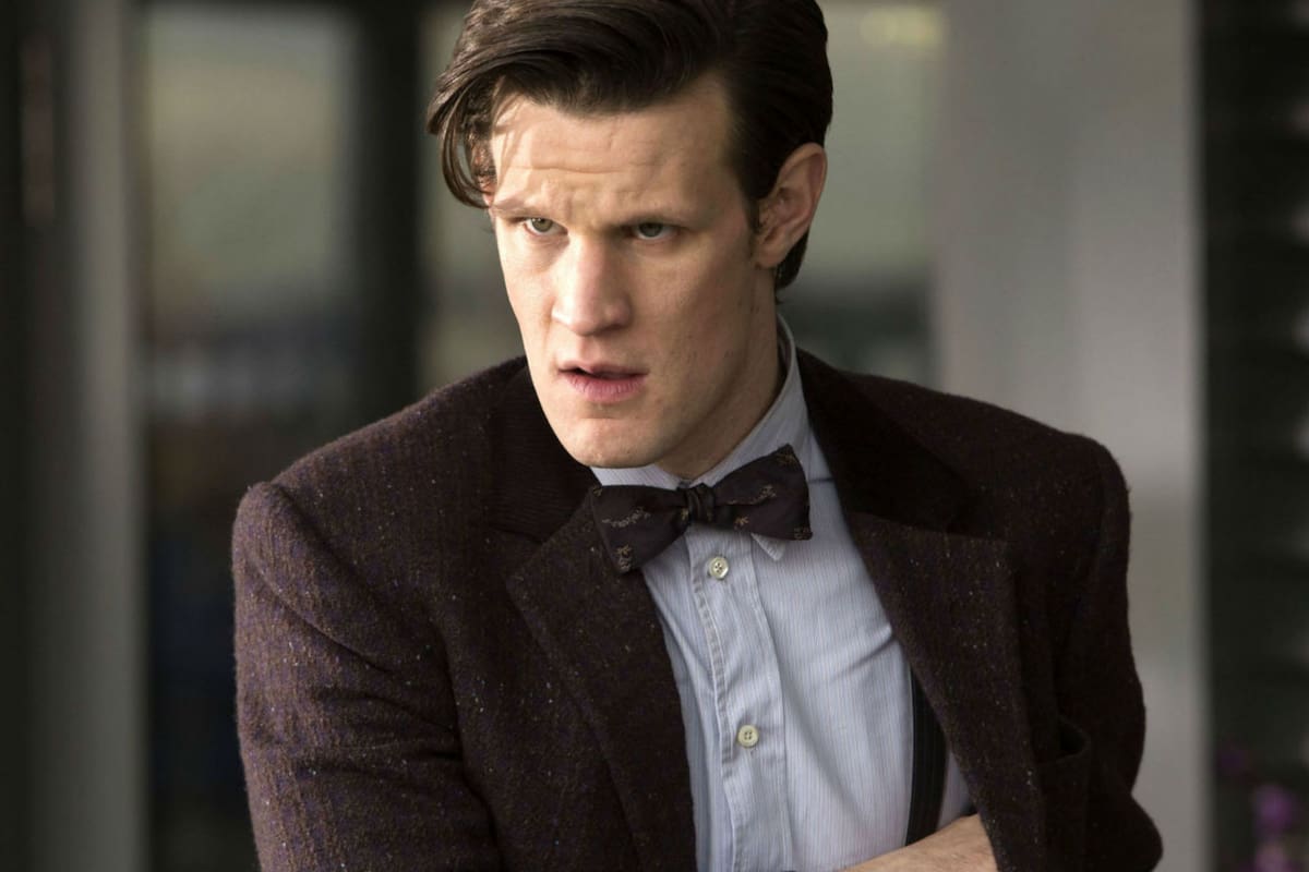 Matt Smith en la piel del Doctor.
