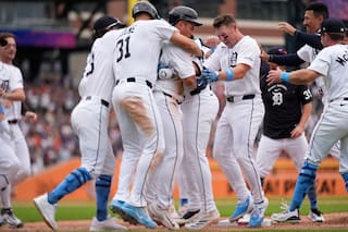 Gleyber Torres vuelve a los Tigres de Detroit tras perderse tiempo por lesión en el oblicuo