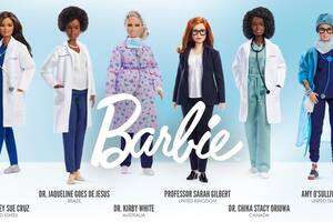 Mattel creó seis muñecas inspiradas en mujeres que se desempeñan en ciencia, tecnología, ingeniería y matemáticas