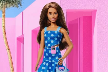 Mattel incluye en su colección Barbie Fashionista a la primera muñeca con diabetes tipo 1 (Instagram/@barbie)