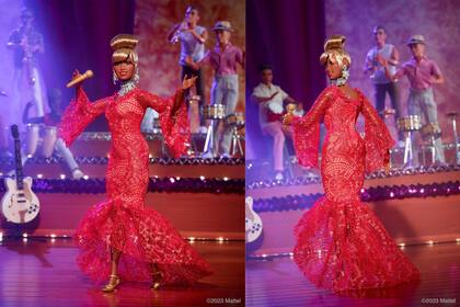Mattel lanzó una Barbie inspirada en Celia Cruz