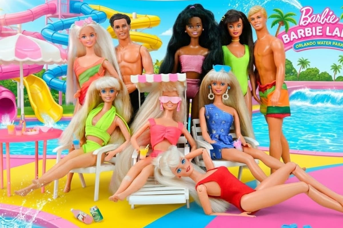 Mattel reveló que construirá varios parques acuáticos inspirados en sus marcas más populares, como Barbie y Hot Wheels (Unsplash/Julee Juu)