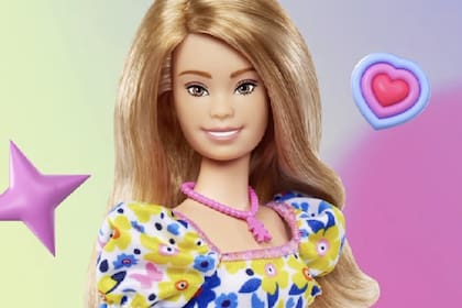 Mattel tiene ahora una muñeca que representa a la gente con síndrome de Down