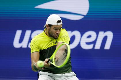 Matteo Berrettini, por primera vez en Buenos Aires