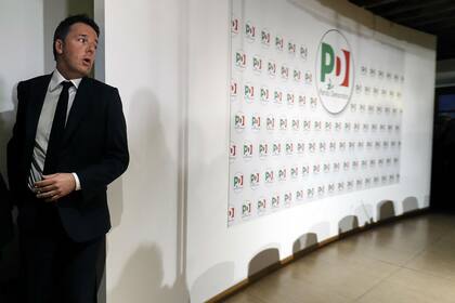 Matteo Renzi, de derrotado a gran elector