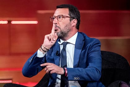 Matteo Salvini, jefe del partido de extrema derecha Liga, se congratulaba de ser "el Trump de Italia".