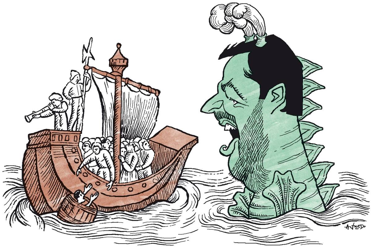 Matteo Salvini y los inmigrantes