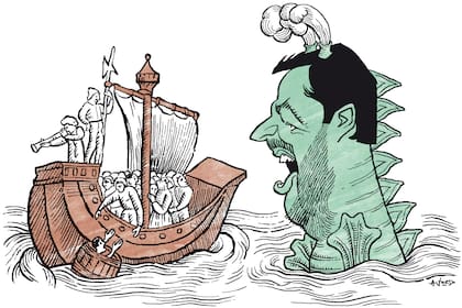 Matteo Salvini y los inmigrantes