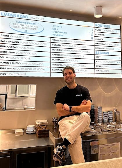 Matteo Zanoni, hijo del fundador, se encarga de buscar nuevos locales