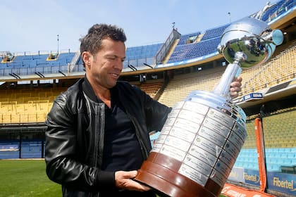 Matthäus ganó el Mundial de Italia 90 y la Euro de 1980, pero nunca conquistó la Champions League... ni la Copa Libertadores, claro, pero al menos la tuvo en sus manos en la mismísima Bombonera
