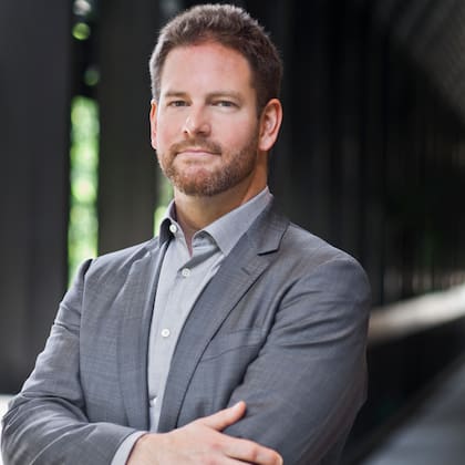 El heredero: Matthew Whitman Lazenby, actual presidente y director ejecutivo, nieto de Stanley.