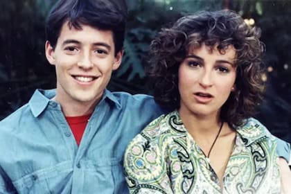 Matthew Broderick y Jennifer Grey eran una de las parejas jóvenes furor de los años 80