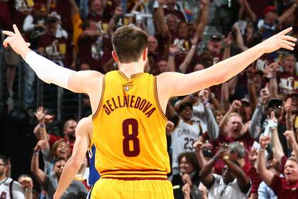 Matthew Dellavedova fue uno de los primeros en utilizar la pulsera