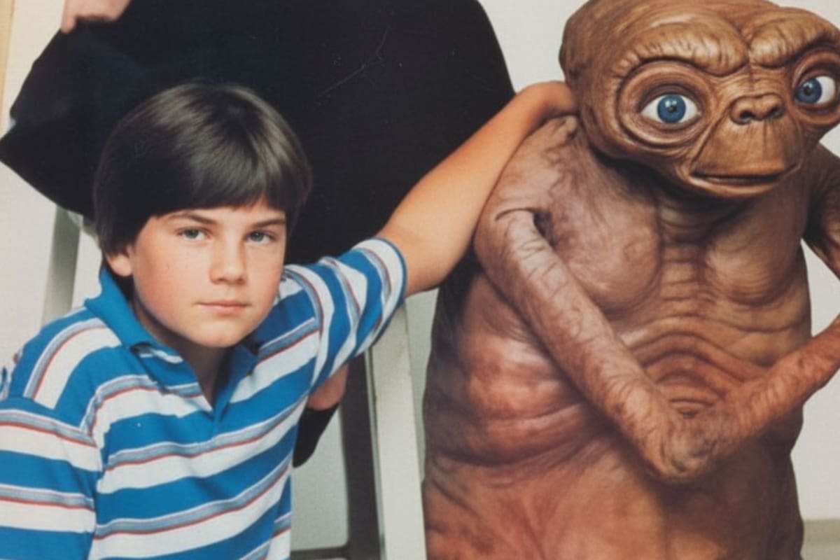 ET Steven Spielberg