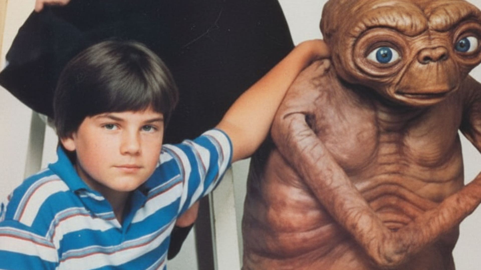 ET Steven Spielberg