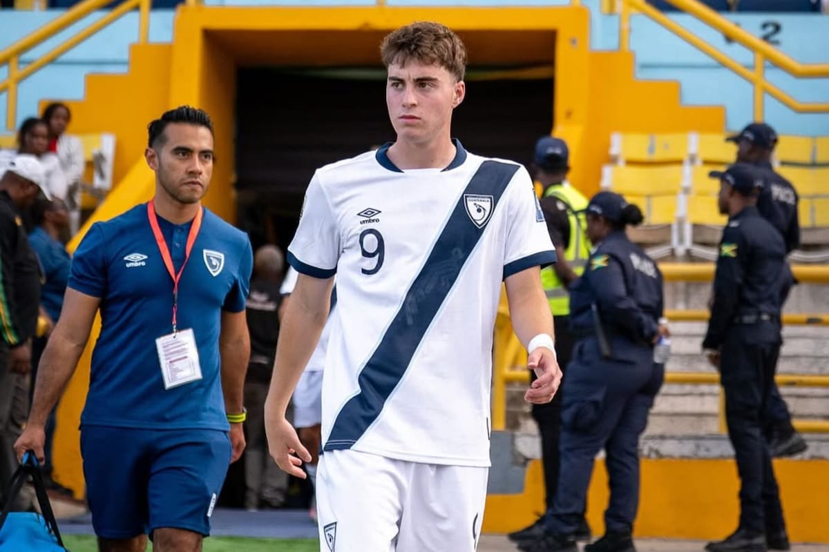 Matthew Evans es una de las principales apuestas del fútbol guatemalteco para alcanzar el Mundial 2026, tras destacar en la MLS Next Pro y elegir competir por la selección centroamericana