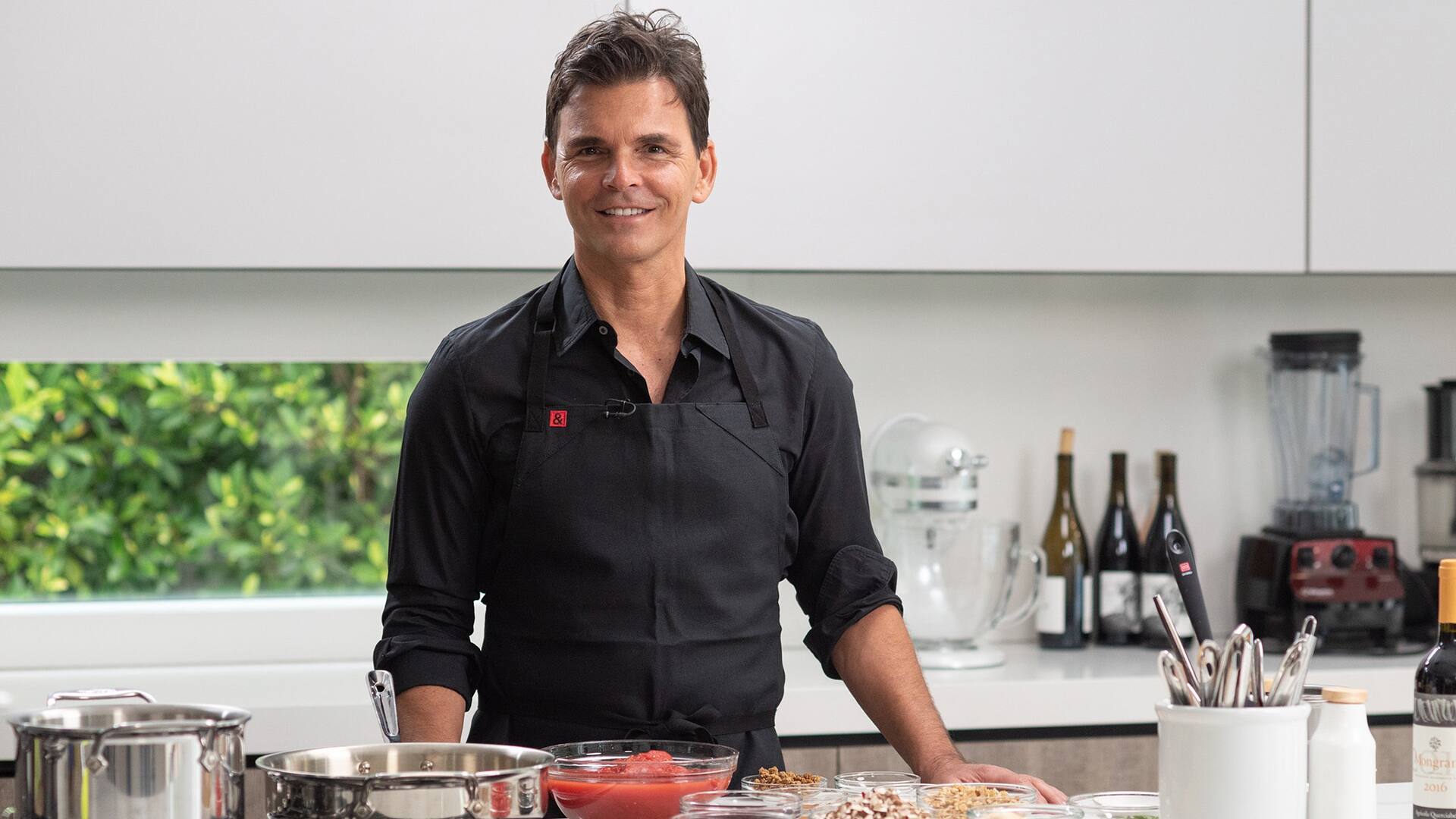 Matthew Kenney es el creador de más de 50 restaurantes plant based en todo el mundo
cheff
