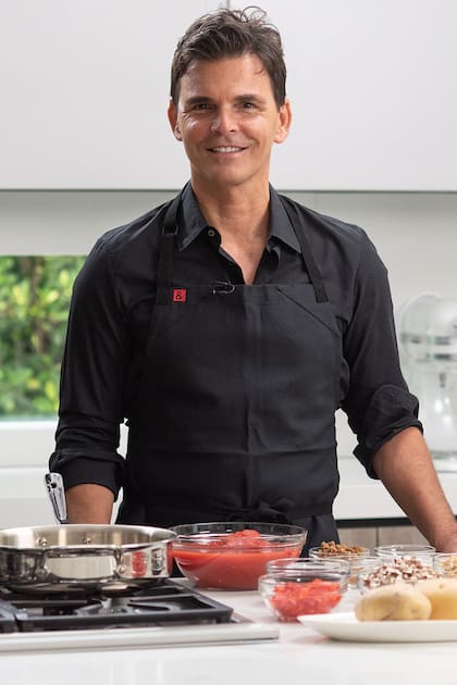 Matthew Kenney es el creador de más de 50 restaurantes plant based en todo el mundo