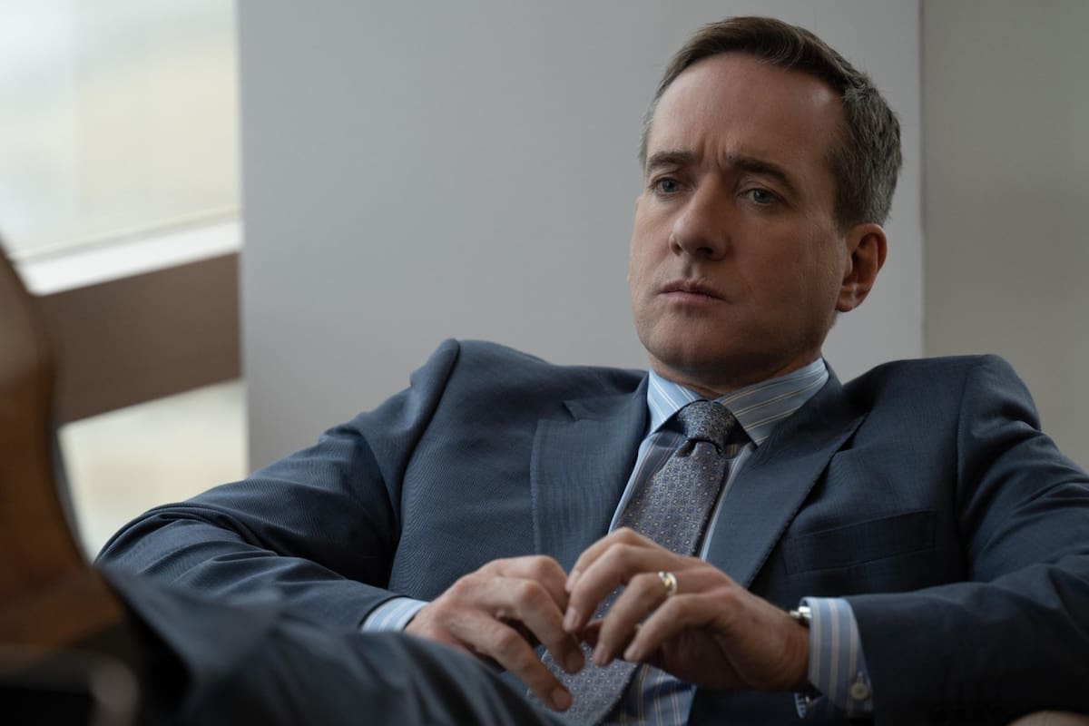 Matthew Macfadyen vive una gran historia de amor, muy distinta a la de su personaje (Captura video)
