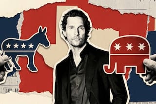 Matthew McConaughey, nacido en Texas, reveló a quiénes apoya en las midterms 2026