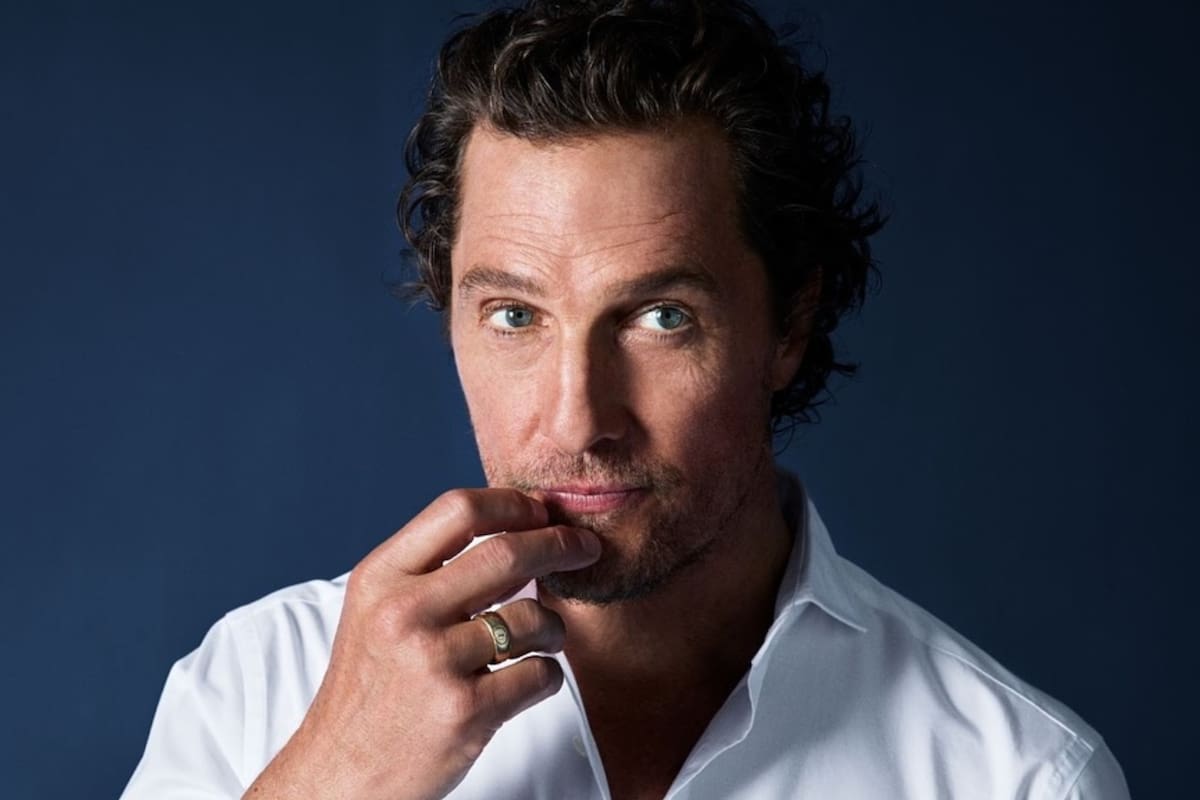 Matthew McConaughey fue rechazado para un papel icónico que podría haber cambiado toda la historia (Foto: Instagram/@officiallymcconaughey)