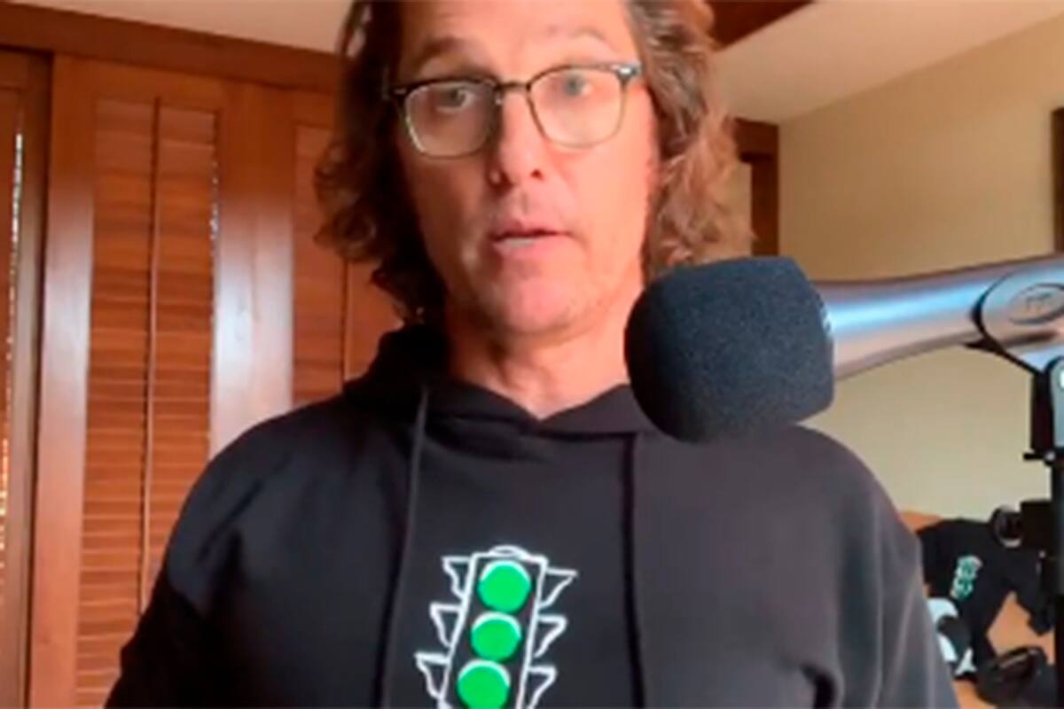 Matthew McConaughey revela que fue abusado sexualmente en su adolescencia