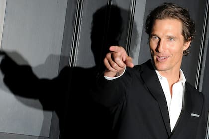 Matthew McConaughey, un groso para los saludos