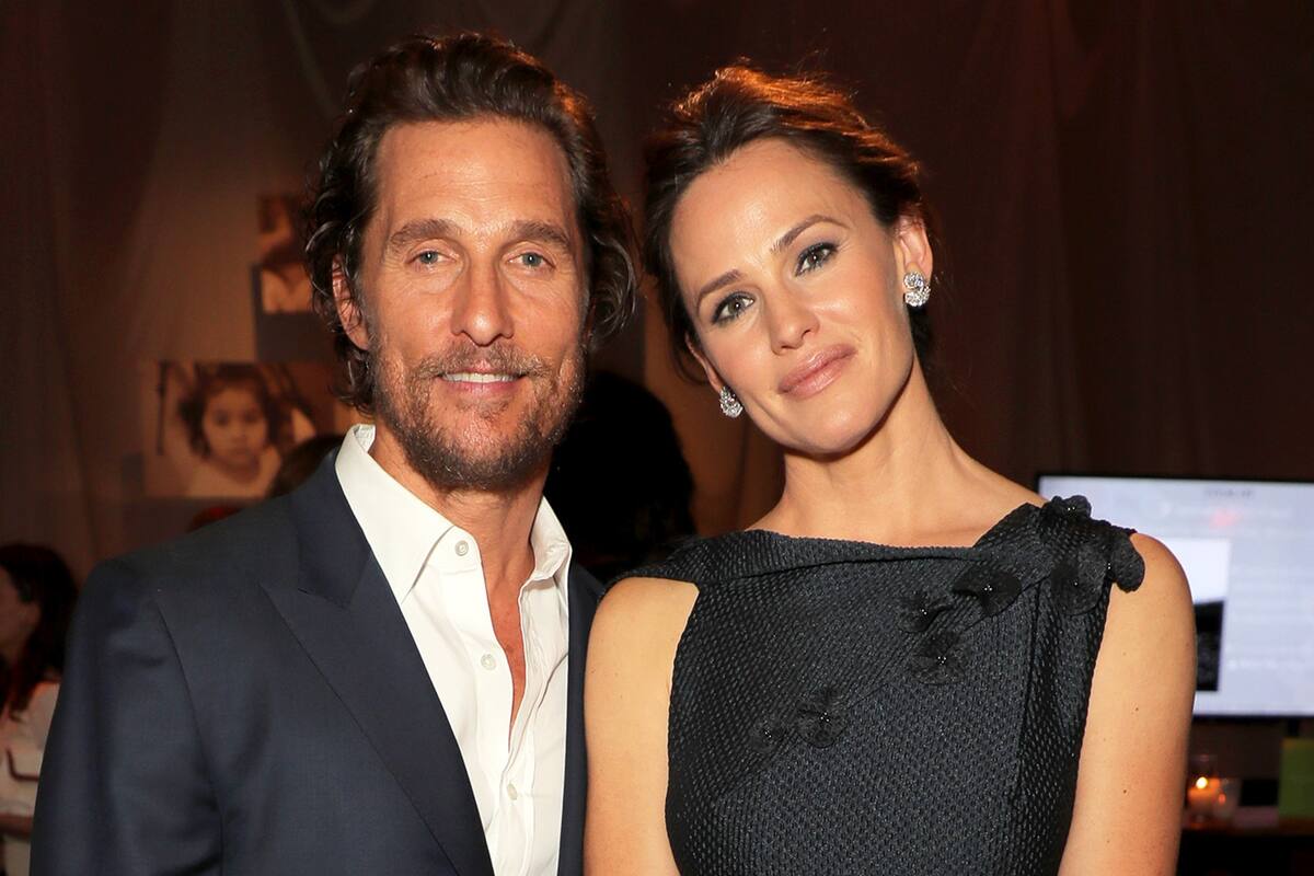 Matthew McConaughey y Jennifer Garner