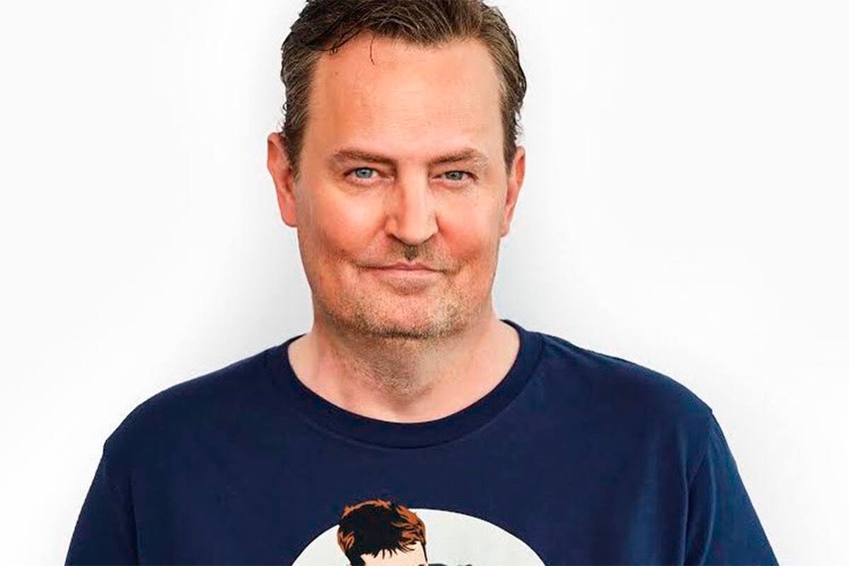 Matthew Perry está a punto de lanzar sus memorias en las que habla de sus años más oscuros en manos de la droga y el alcohol