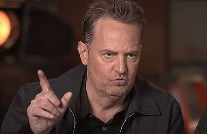 Matthew Perry fue hallado ahogado en el jacuzzi de su casa de Los Ángeles el 28 de octubre de 2023