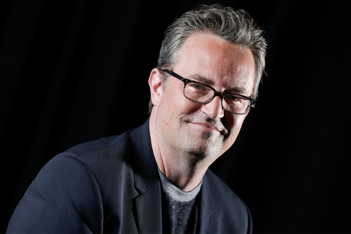 Matthew Perry fue objeto de un emotivo homenaje durante el In Memoriam de los premios Emmy
