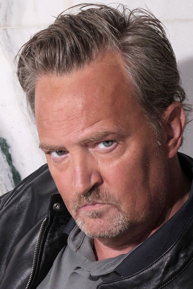 Matthew Perry hoy, ante el debut de sus memorias