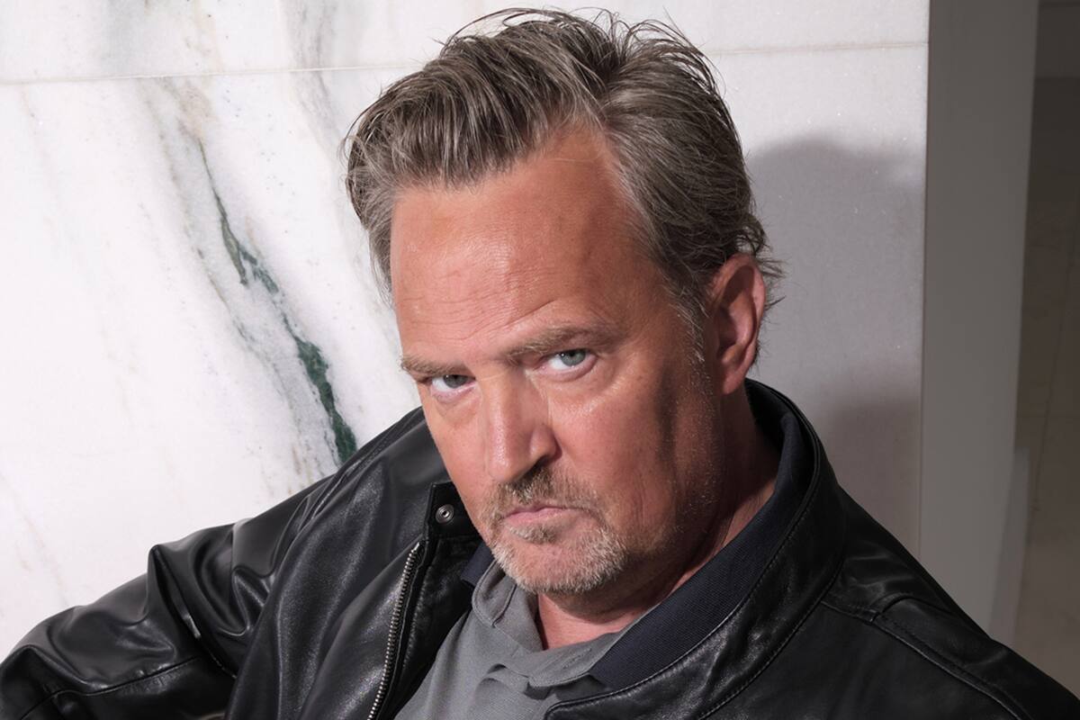 Matthew Perry murió a los 54 años