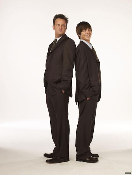 Matthew Perry protagonizó junto a Zac Efron la película 17 otra vez (2009)