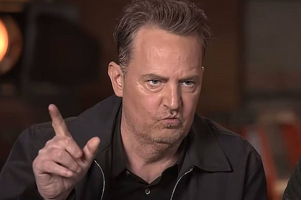 Matthew Perry se había sometido a varios tratamientos para dejar la droga y el alcohol