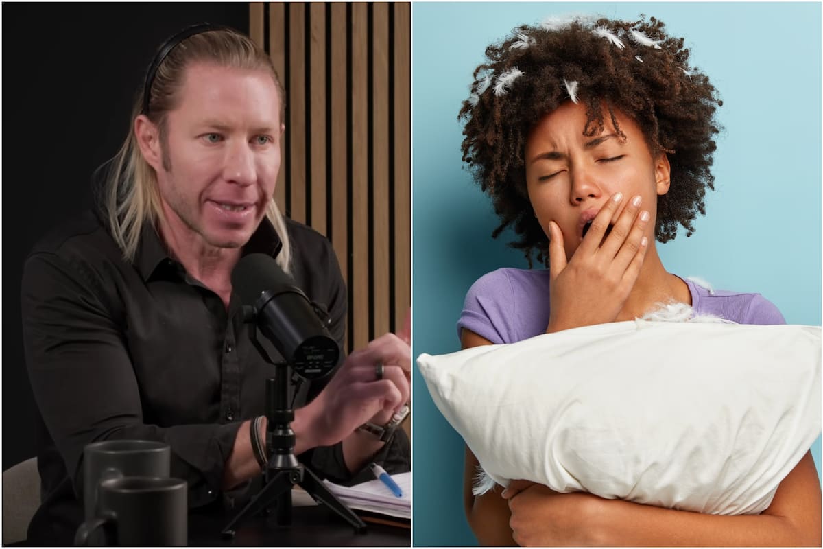 Matthew Walker, especialista en neurociencia del sueño, compartió los fundamentos y estrategias más eficaces para mejorar el descanso nocturno