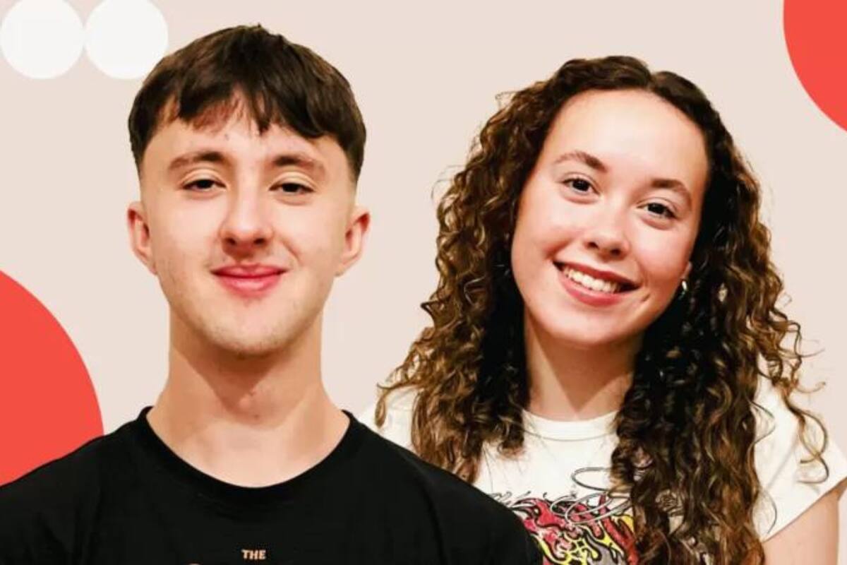 Matthew y Phoebe Betts fueron criados sabiendo que habían sido concebidos con esperma de un donante