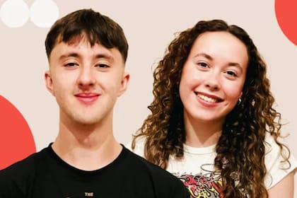 Matthew y Phoebe Betts fueron criados sabiendo que habían sido concebidos con esperma de un donante