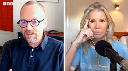 Matthias Mehl conversó con Katty Kay en el podcast "New Normal" de la BBC