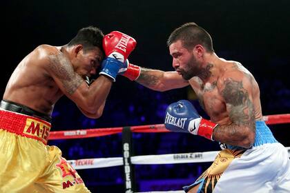 Matthysse derrotó a Kiram con un impactante KO en el octavo round