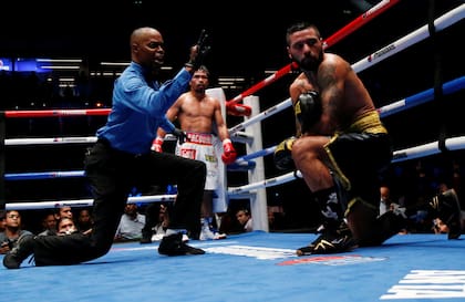 Matthysse mira a su rincón, sin respuestas