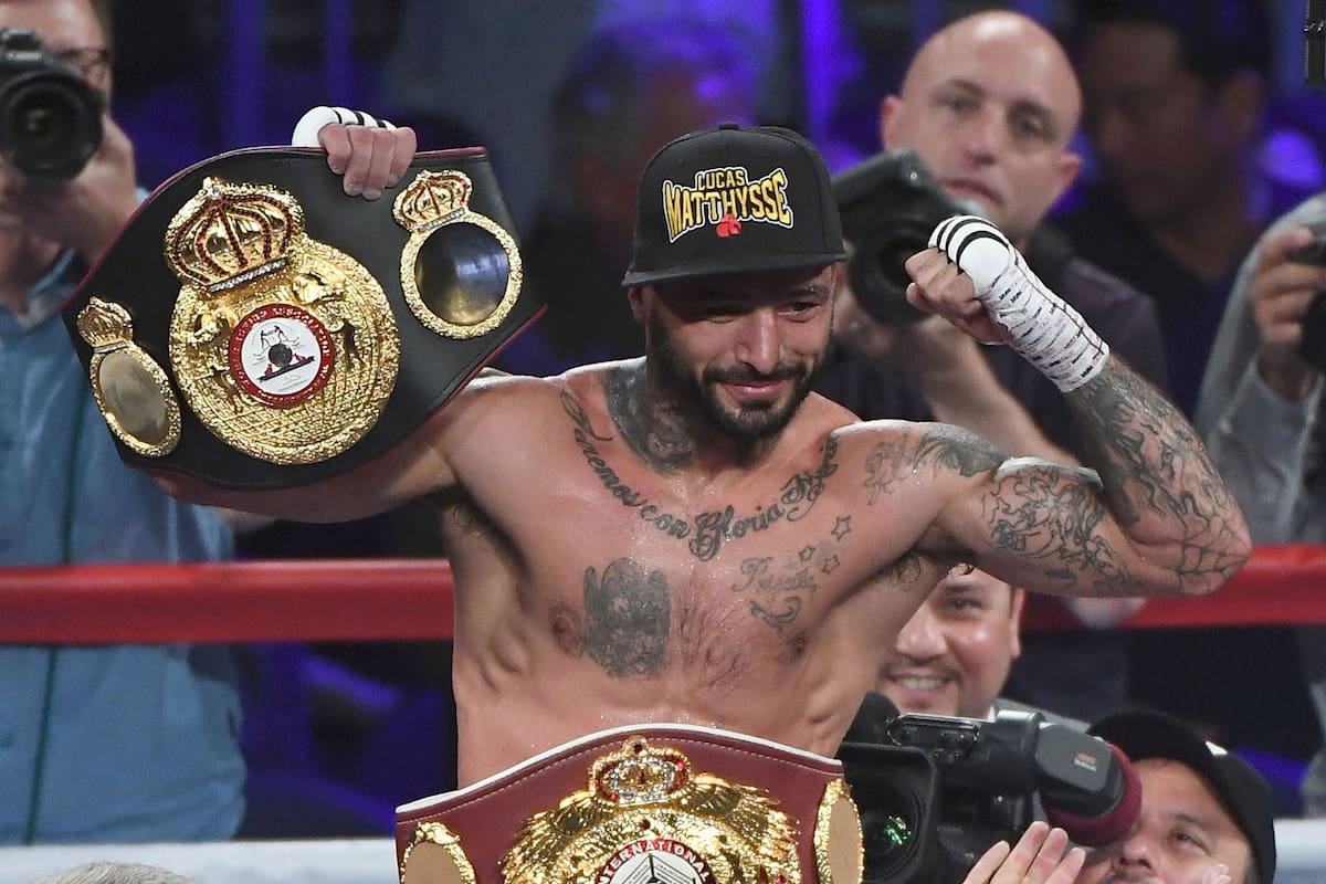 Matthysse y Pacquiao pelearán el 14 de julio en Kuala Lumpur, Malasia.