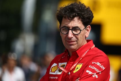 Mattia Binotto y la responsabilidad de lograr los subcampeonatos de Pilotos y de Constructores para Ferrari; el Gran Premio de Abu Dahbi podría significar la finalización del ciclo como director de la Scuderia