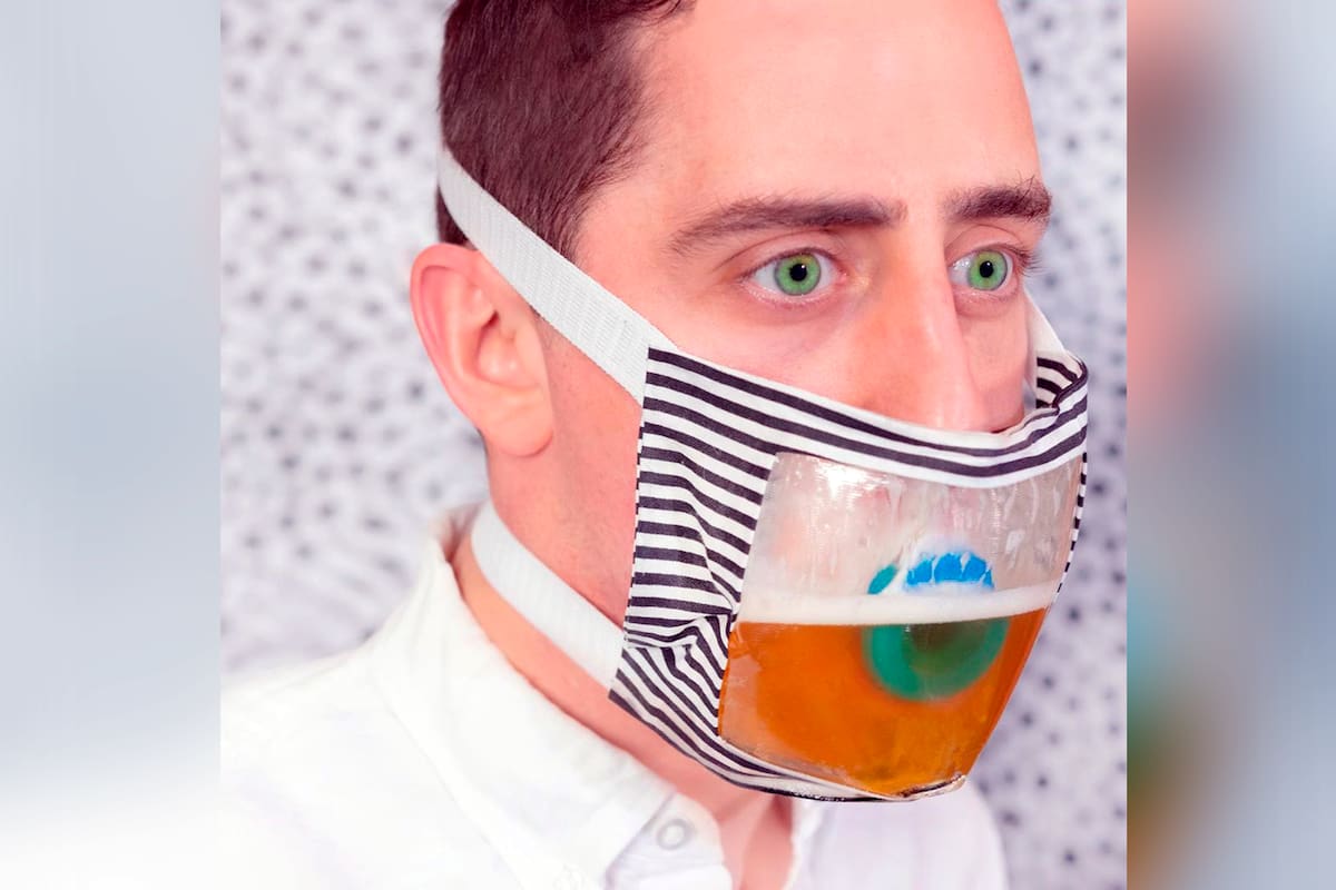 Matty Benedetto, el creador del barbijo