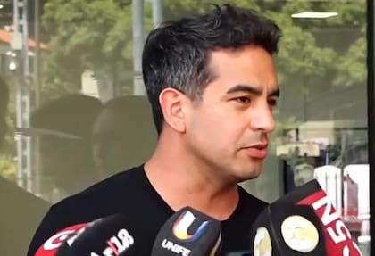 Maturano fue el encargado de informar la medida de fuerza (Foto: X)