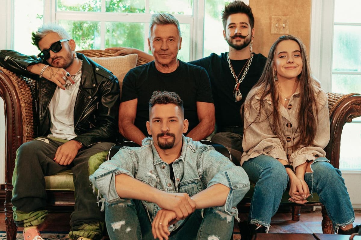 Mau Montaner anunció que tendrá su primer bebé junto a su esposa Sara Escobar