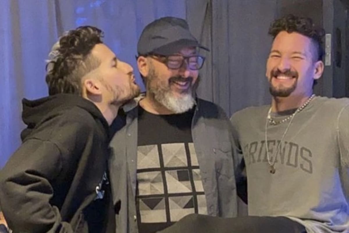 Mau y Ricky Montaner recordaron a Gerardo Rozín en La peña de morfi