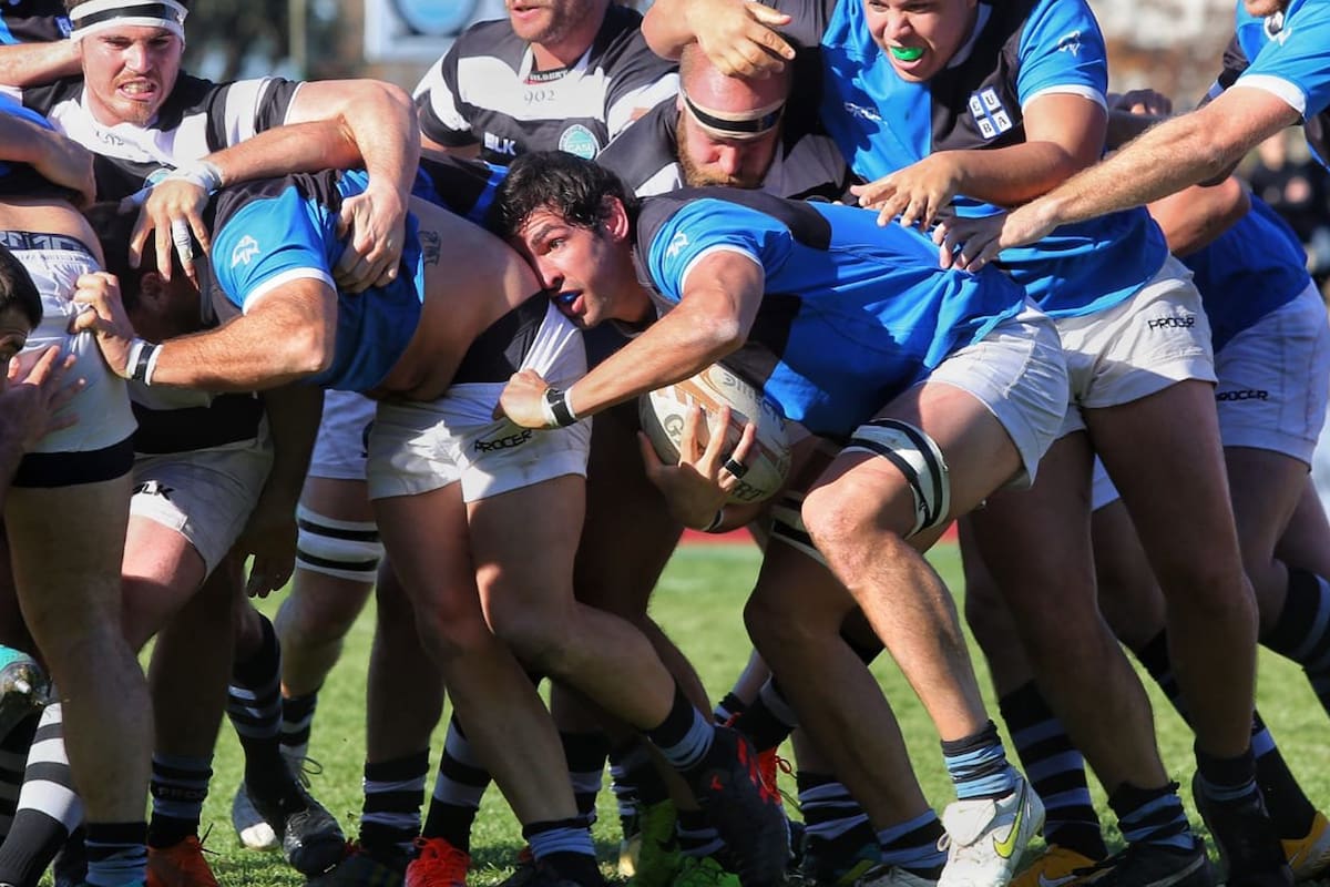 Maul de CUBA, que le ganó a CASI con autoridad como visitante.